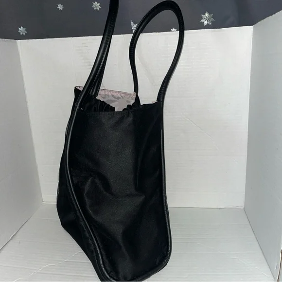 Lot 3 Victorias Secret Tote Bags Pink black red Shoulder Bag summer purse - Picture 5 of 10